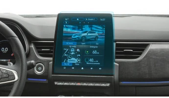 Protector de vidrio templado Pixsel en el monitor RENAULT ARKANA - 11.6“ 2024 -