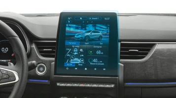 Protector de vidrio templado Pixsel en el monitor RENAULT ARKANA - 11.6“ 2024 -