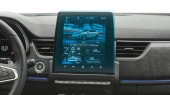 Protector de vidrio templado Pixsel en el monitor RENAULT ARKANA - 11.6“ 2024 -