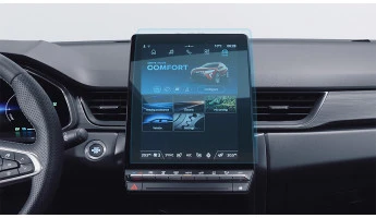 Protector de vidrio templado Pixsel en el monitor MITSUBISHI ASX - 11.6“ 2024 -