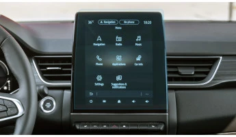 Protector de vidrio templado Pixsel en el monitor MITSUBISHI ASX - 11.6“ 2024 -