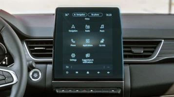 Protector de vidrio templado Pixsel en el monitor MITSUBISHI ASX - 11.6“ 2024 -