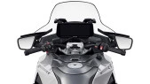 Protector de vidrio templado Pixsel en el velocímetro de la moto BMW R1300 RT 2025 13“