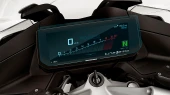 Protector de vidrio templado Pixsel en el velocímetro de la moto BMW R1250 RT 2025 13“
