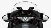 Protector de vidrio templado Pixsel en el velocímetro de la moto BMW R1250 RT 2025 13“