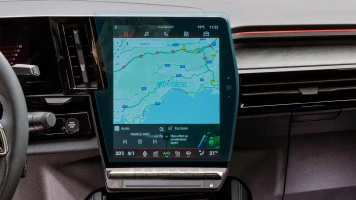 Protector de vidrio templado Pixsel en el monitor RENAULT RAFALE - 14.6“ 2023 -