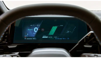 Protector de vidrio templado Pixsel en el panel de instrumentos RENAULT RAFALE - 16.4“ 2023 -