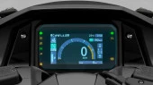 Protector de vidrio templado Pixsel en el velocímetro de la moto HONDA FORZA 125 / 350 / 750 2025 - 7.1“