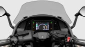 Protector de vidrio templado Pixsel en el velocímetro de la moto HONDA FORZA 125 / 350 / 750 2025 - 7.1“