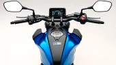 Protector de vidrio templado Pixsel en el velocímetro de la moto HONDA CB125R 2024 - 7.1“