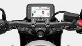 Protector de vidrio templado Pixsel en el velocímetro de la moto HONDA HORNET / R 500 / 1000 / NX 2024 - 7.1“