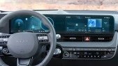 Protector de vidrio templado Pixsel en el monitor HYUNDAI IONIQ 5 - 27.4“ 2024 -