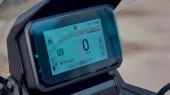 Protector de vidrio templado Pixsel en el velocímetro de la moto HONDA X-ADV 2025 - 7.1“