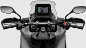 Protector de vidrio templado Pixsel en el velocímetro de la moto HONDA X-ADV 2025 - 7.1“