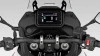 Protector de vidrio templado Pixsel en el velocímetro de la moto HONDA XL750 TRANSALP 2025 - 7.1“