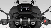 Protector de vidrio templado Pixsel en el velocímetro de la moto HONDA XL750 TRANSALP 2025 - 7.1“