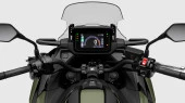 Protector de vidrio templado Pixsel en el velocímetro de la moto HONDA NC750X 2025 - 7.1“