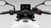 Protector de vidrio templado Pixsel en el velocímetro de la moto HONDA CB750 HORNET 2025 - 7.1“