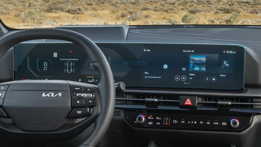 Protector de vidrio templado Pixsel en el panel de instrumentos KIA SPORTAGE - 28.5“ 2025 -