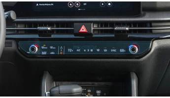 Protector de vidrio templado Pixsel para el control del clima KIA SPORTAGE - 14.5“ 2025 -