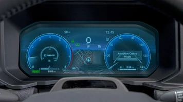 Protector de vidrio templado Pixsel en el panel de instrumentos TOYOTA LAND CRUISER 250 - 12.4“ 2024 -