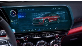 Protector de vidrio templado Pixsel en el monitor CHEVROLET BLAZER - 20.5“ 2023 -