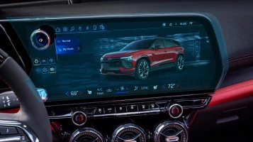 Protector de vidrio templado Pixsel en el monitor CHEVROLET BLAZER - 20.5“ 2023 -