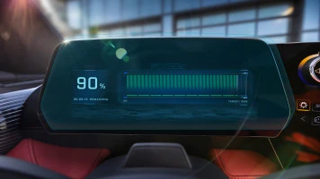 Protector de vidrio templado Pixsel en el panel de instrumentos CHEVROLET BLAZER - 15“ 2023 -