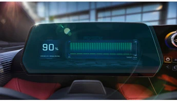 Protector de vidrio templado Pixsel en el panel de instrumentos CHEVROLET BLAZER - 15“ 2023 -