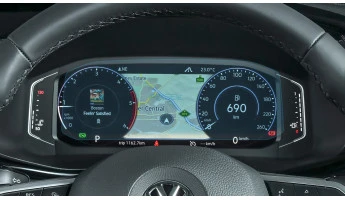 Protector de vidrio templado Pixsel en el panel de instrumentos VOLKSWAGEN CARAVELLE - 9.9“ 2020 - 2024