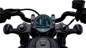 Protector de vidrio templado Pixsel en el velocímetro de la moto HARLEY-DAVIDSON 2024 SPORTSTER S 5“