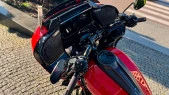 Protector de vidrio templado Pixsel en el velocímetro de la moto HARLEY-DAVIDSON 2025 ROAD GLIDE 13.5“