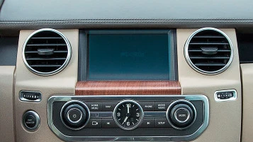 Protector de vidrio templado Pixsel en el monitor LAND ROVER DISCOVERY - 6.8“ 2009 - 2016