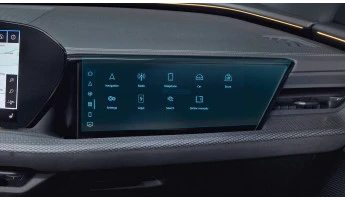 Protector de vidrio templado Pixsel en el monitor AUDI Q5 / SQ5 - 14.3“ 2024 -