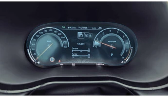 Protector de vidrio templado Pixsel en el panel de instrumentos KIA PROCEED - 12.5“ 2019 -