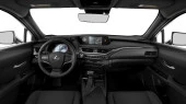 Protector de vidrio templado Pixsel en el monitor LEXUS UX - 16.1“ 2018 - 2020