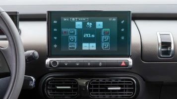 Protector de vidrio templado Pixsel en el monitor CITROEN C4 CACTUS - 9.7“ 2014 - 2018