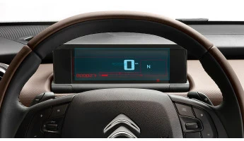 Protector de vidrio templado Pixsel en el panel de instrumentos CITROEN C4 CACTUS - 7.1“ 2014 - 2018