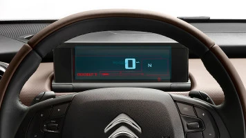 Protector de vidrio templado Pixsel en el panel de instrumentos CITROEN C4 CACTUS - 7.1“ 2014 - 2018