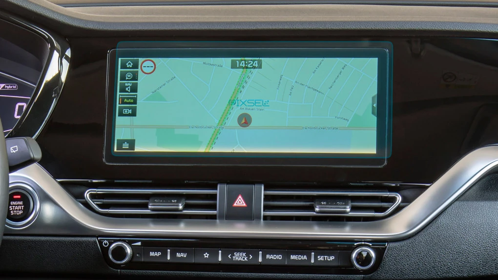 Защитное стекло Pixsel на монитор KIA NIRO - 11.1“ 2019 - 2021
