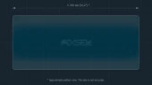 Protector de vidrio templado Pixsel en el monitor KIA NIRO - 11.1“ 2019 - 2021