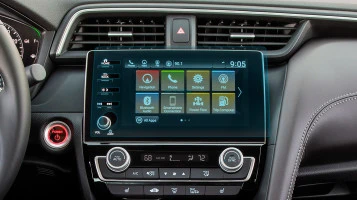 Protector de vidrio templado Pixsel en el monitor HONDA INSIGHT - 11.1“ 2018 -