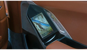 Protector de vidrio templado Pixsel para el control del clima trasero BMW I7 - 11.2“ 2022 - (G70)