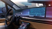 Protector de vidrio templado Pixsel en el panel de instrumentos CADILLAC ESCALADE IQ - 36.5“ 2025 -
