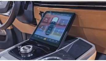 Protector de vidrio templado Pixsel para el control del clima CADILLAC ESCALADE IQ - 11.4“ 2025 -