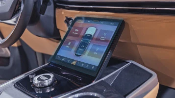 Protector de vidrio templado Pixsel para el control del clima CADILLAC ESCALADE IQ - 11.4“ 2025 -