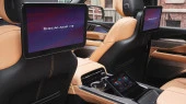 Protector de vidrio templado Pixsel para el control del clima trasero CADILLAC ESCALADE IQ - 9.4“ 2025 -