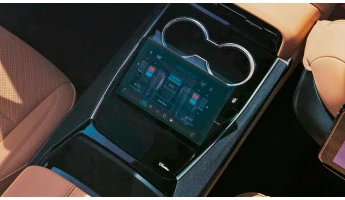 Protector de vidrio templado Pixsel para el control del clima trasero CADILLAC ESCALADE IQ - 9.4“ 2025 -