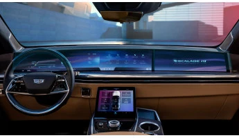 Protector de vidrio templado Pixsel para pantalla ancha CADILLAC ESCALADE IQ - 55.3“ 2025 -