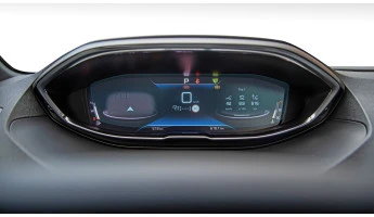 Protector de vidrio templado Pixsel en el panel de instrumentos PEUGEOT 5008 - 11.8“ 2020 - 2024